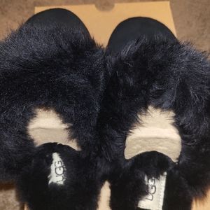 Ugg Scuff Sis all black